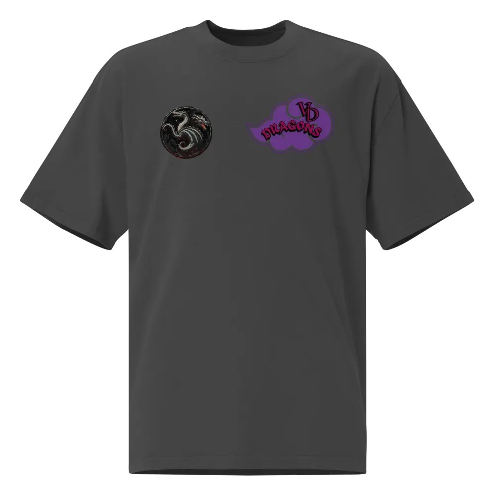 THE POISON RAIN CLOUD TEE product image (1)