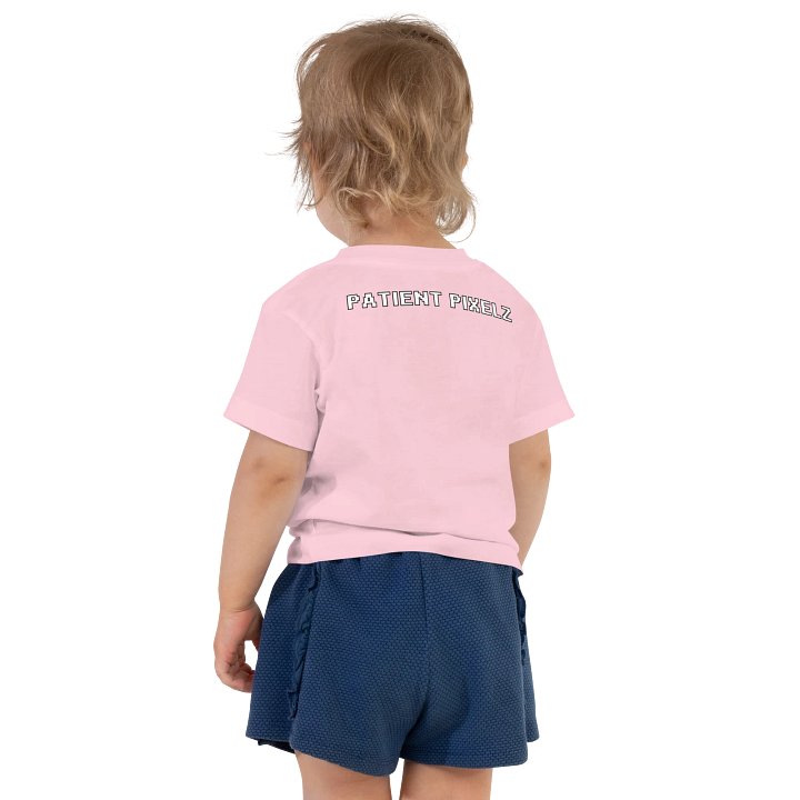Patient PixelZ P Logo Toddler T-Shirt product image (6)
