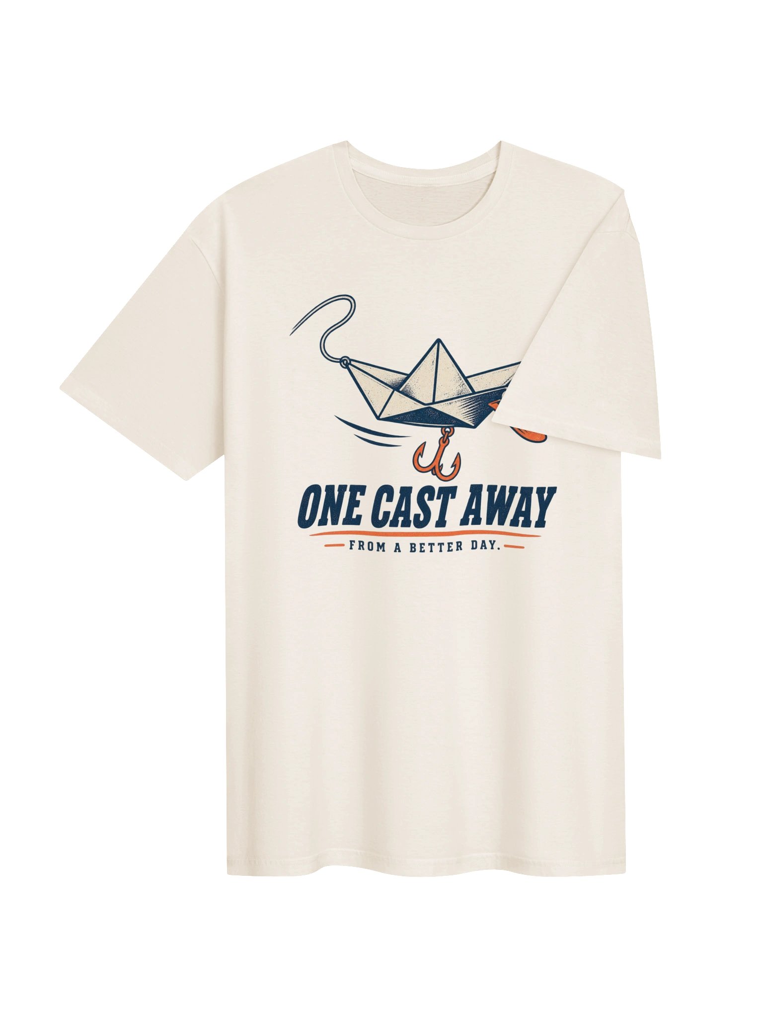 One Cast Away T-Shirt product image (4)