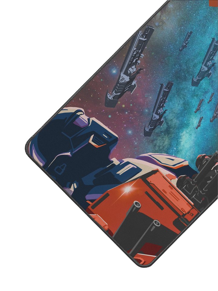Hellraisers Fleet Desk Mat 12" x 22" product image (1)