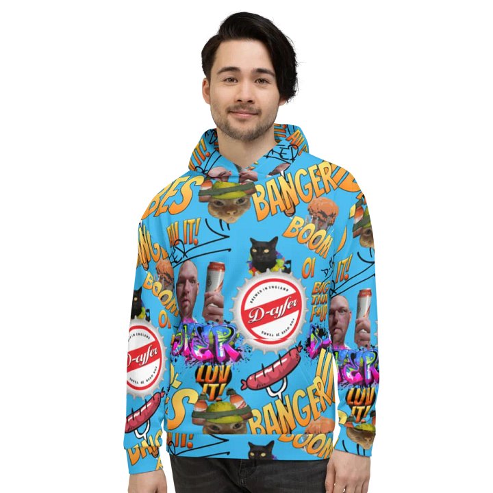 Emote Bomb Hoodie product image (2)