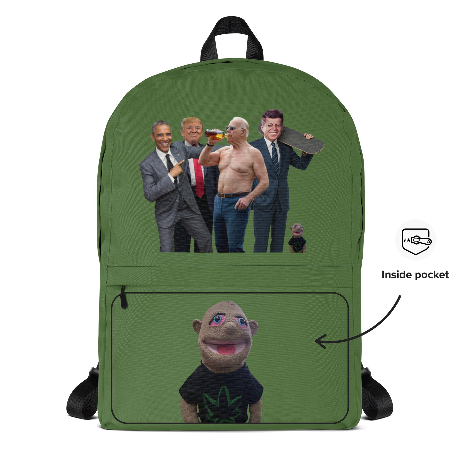 Dope Presidents Backpack product image (5)