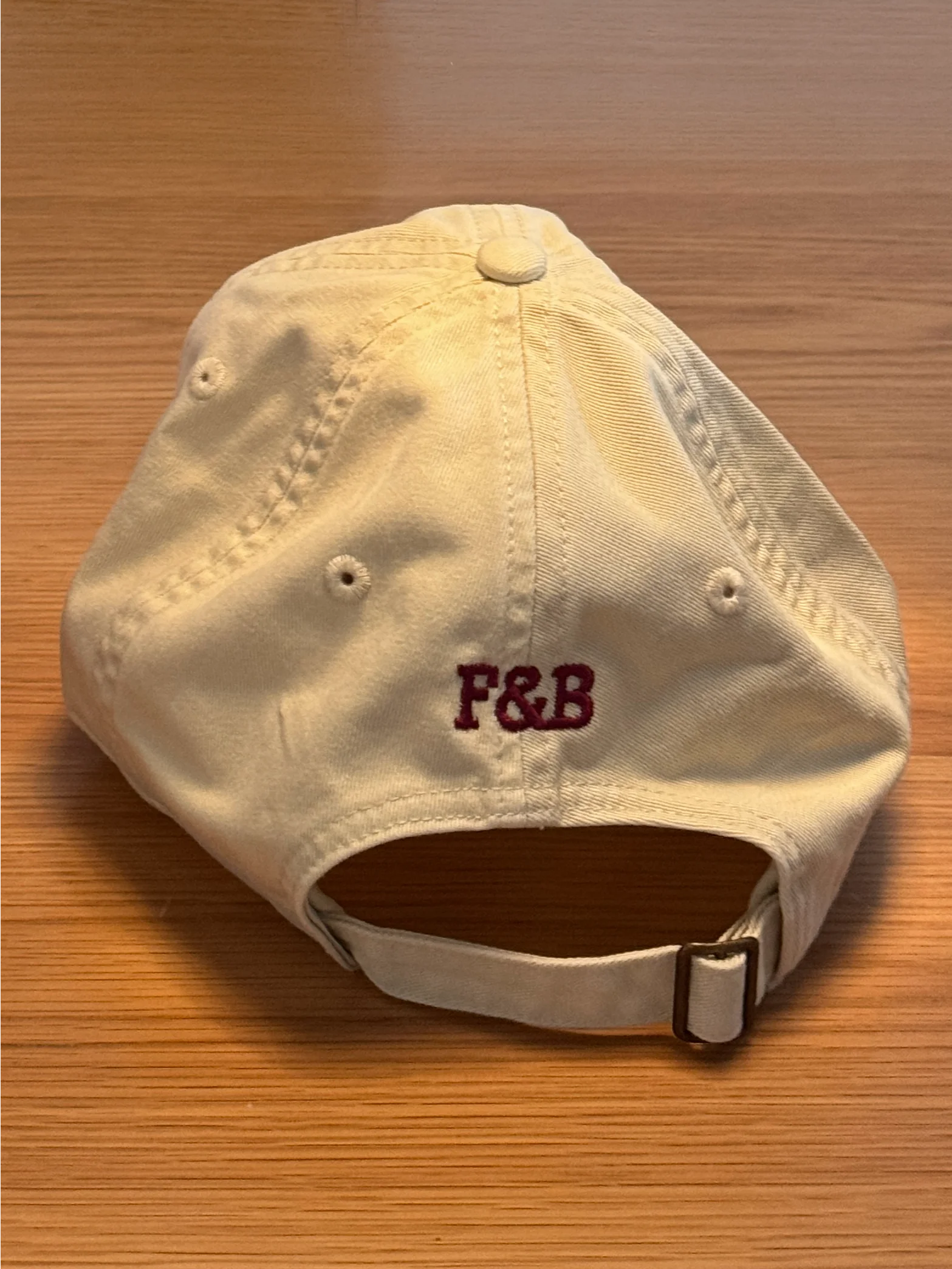 33 AD Dad Hat / Natural product image (5)