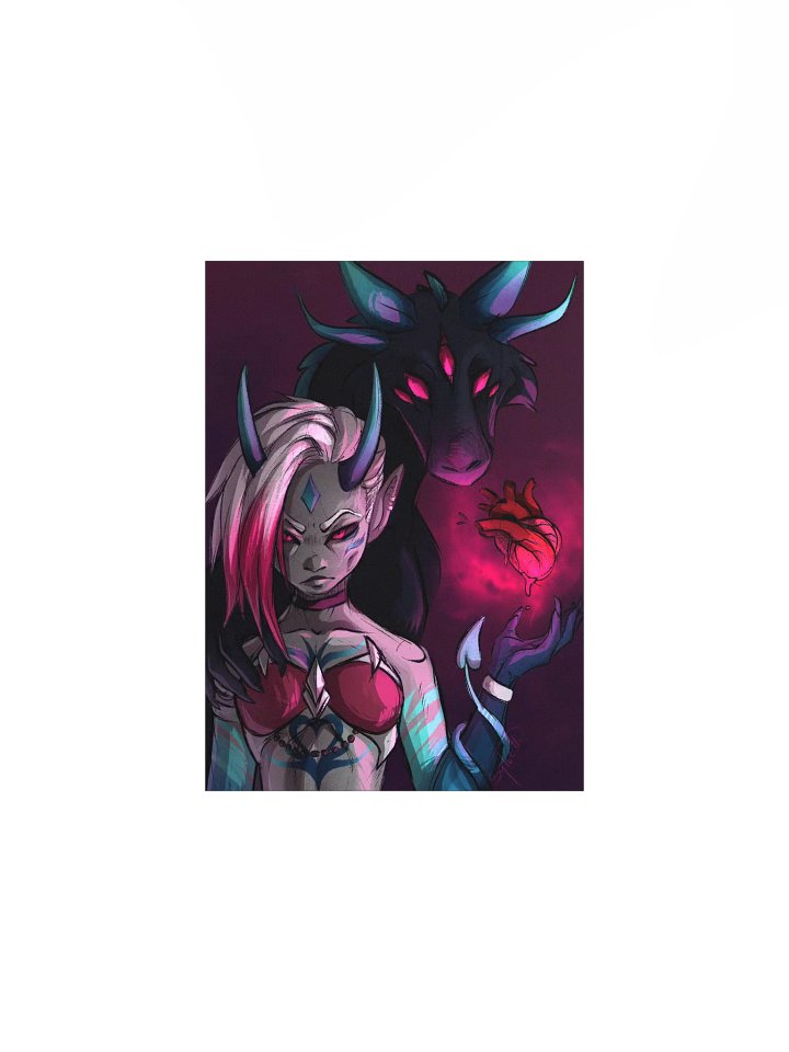 Freya: The Demon's Heart - Poster product image (1)
