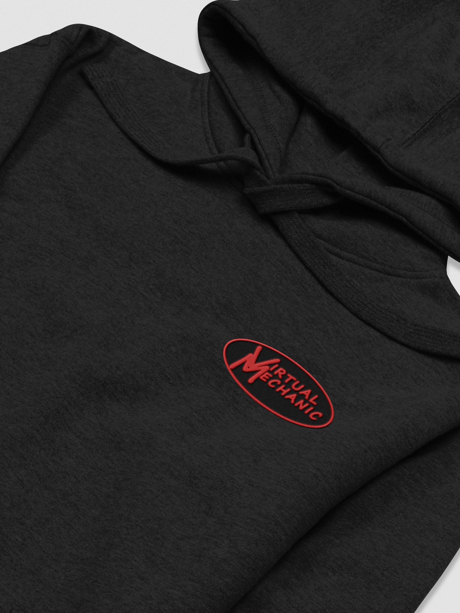 Virtual Mechanic Logo Unisex Hoodie Embroidered product image (27)