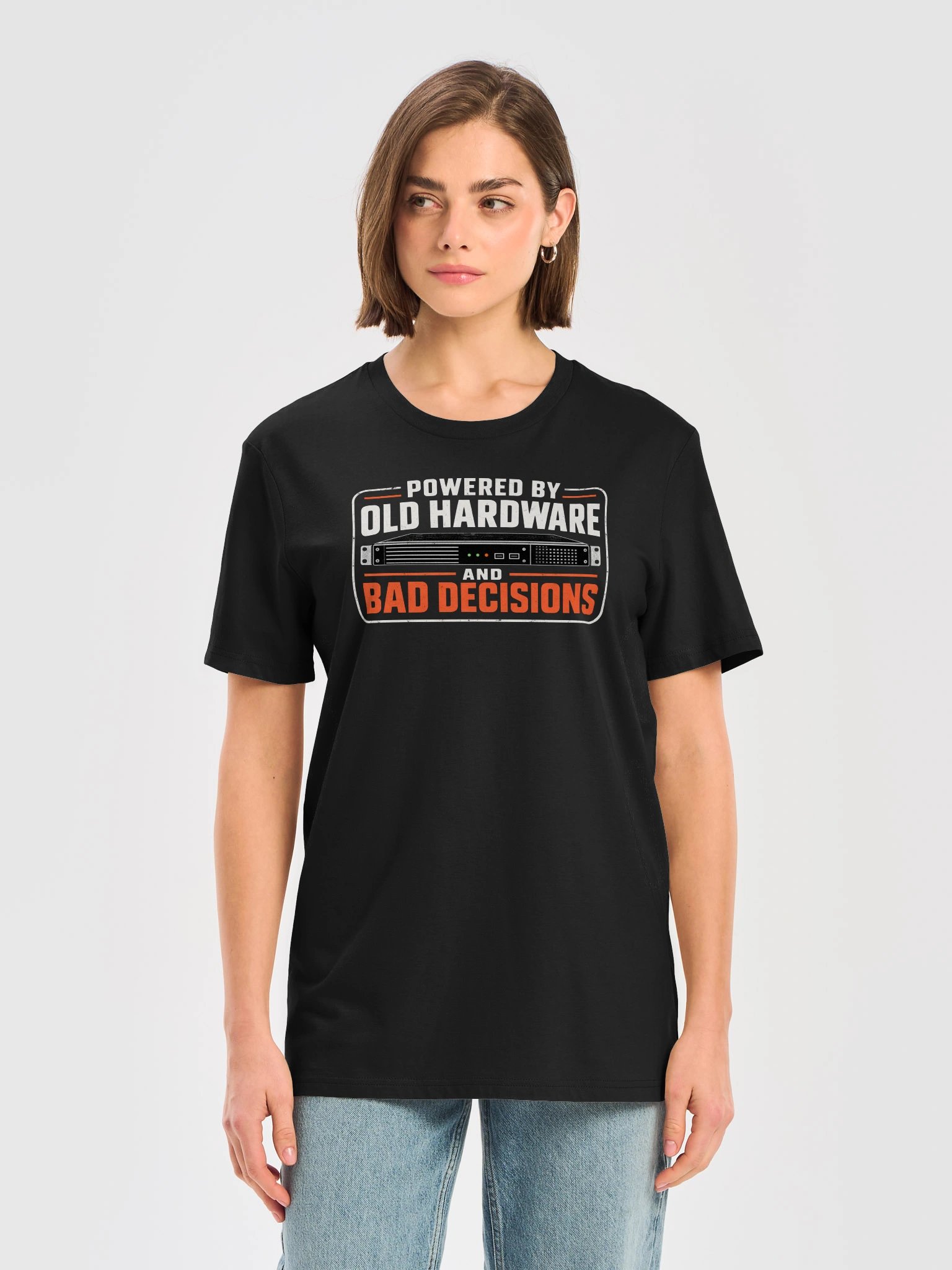 Powered by Old Hardware and Bad Decisions product image (4)