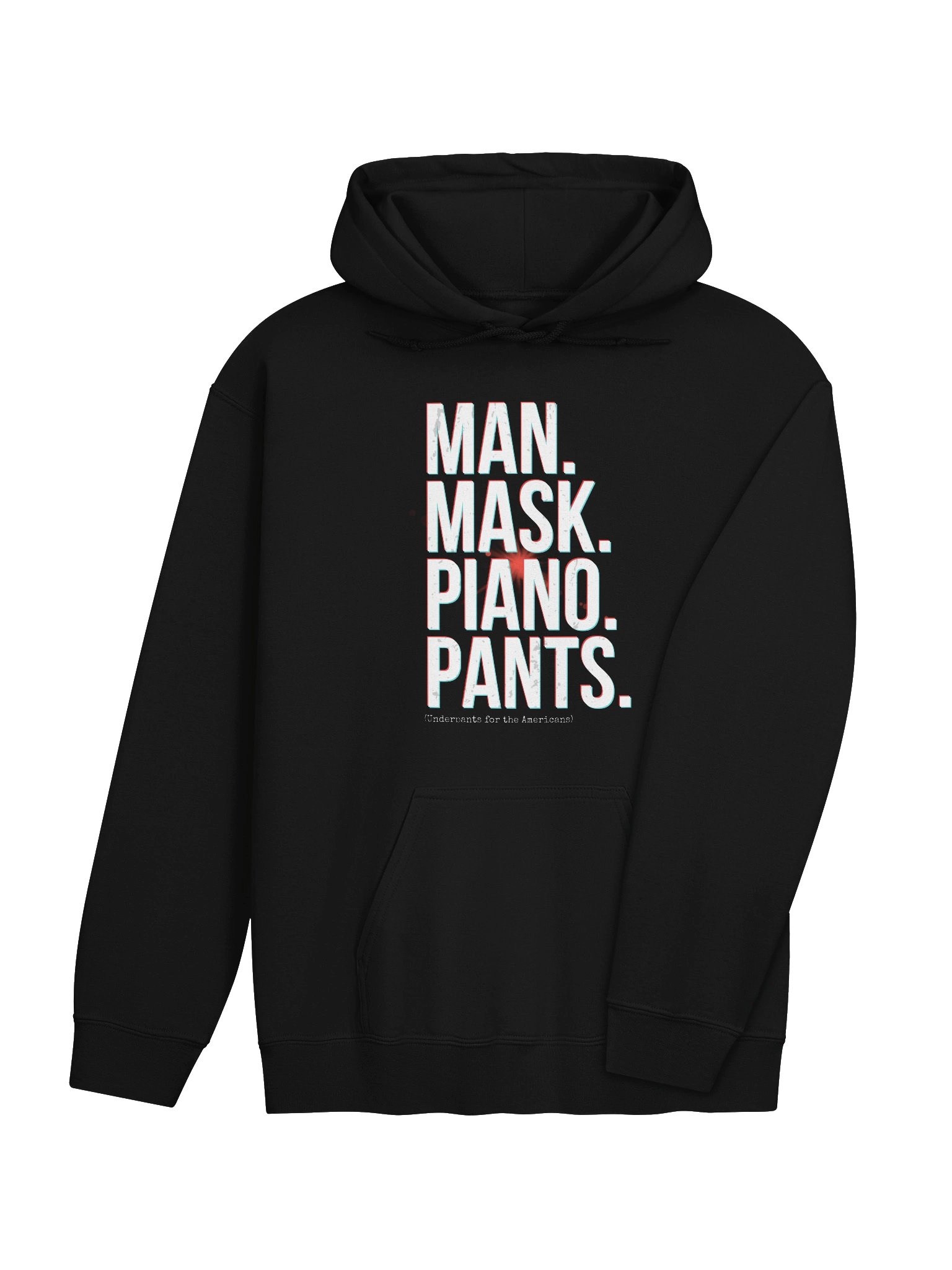 *BRAND NEW* Man. Mask. Piano. Pants. Hoodie (version 1) product image (4)