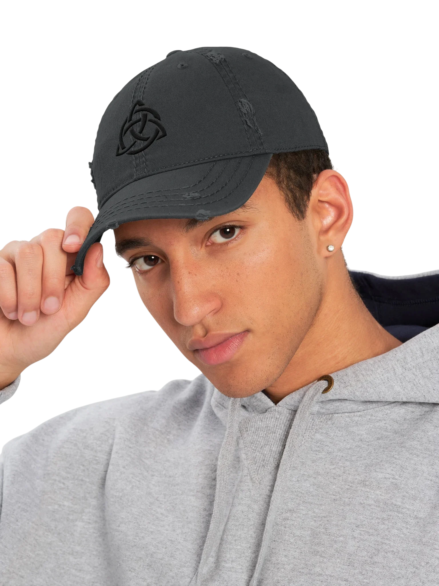 Charmed Distressed Dad Hat product image (1)