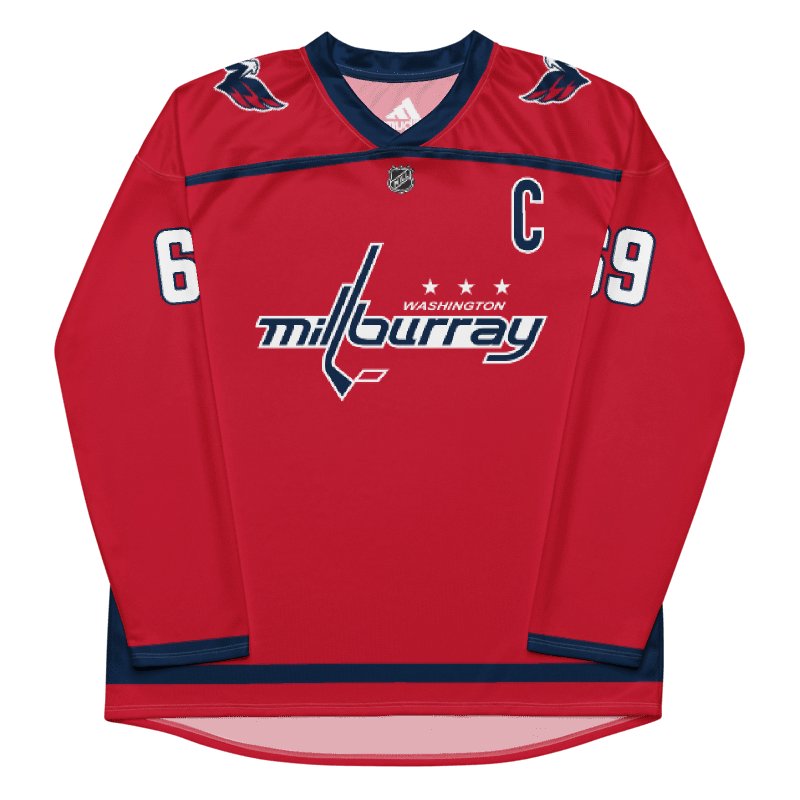 M. Burray Hockey Jersey - Home product image (5)
