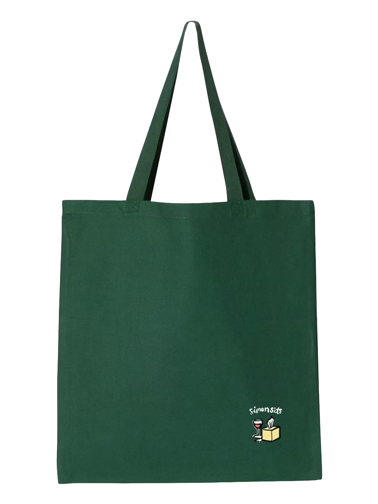 Preorder - Cry Over Dogs Not Boys Forest Totebag product image (2)