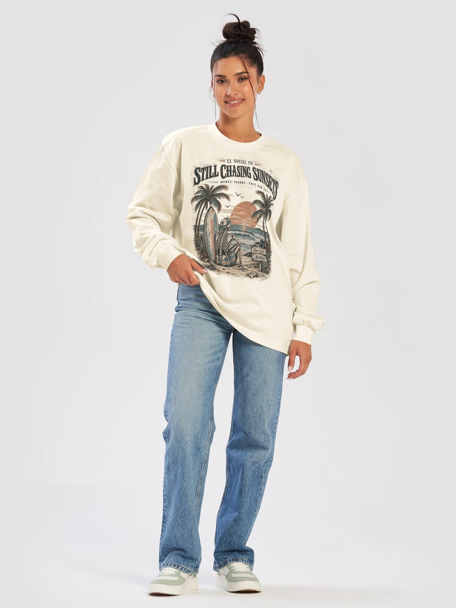Still Chasing Sunsets Premium Long Sleeve product image (19)