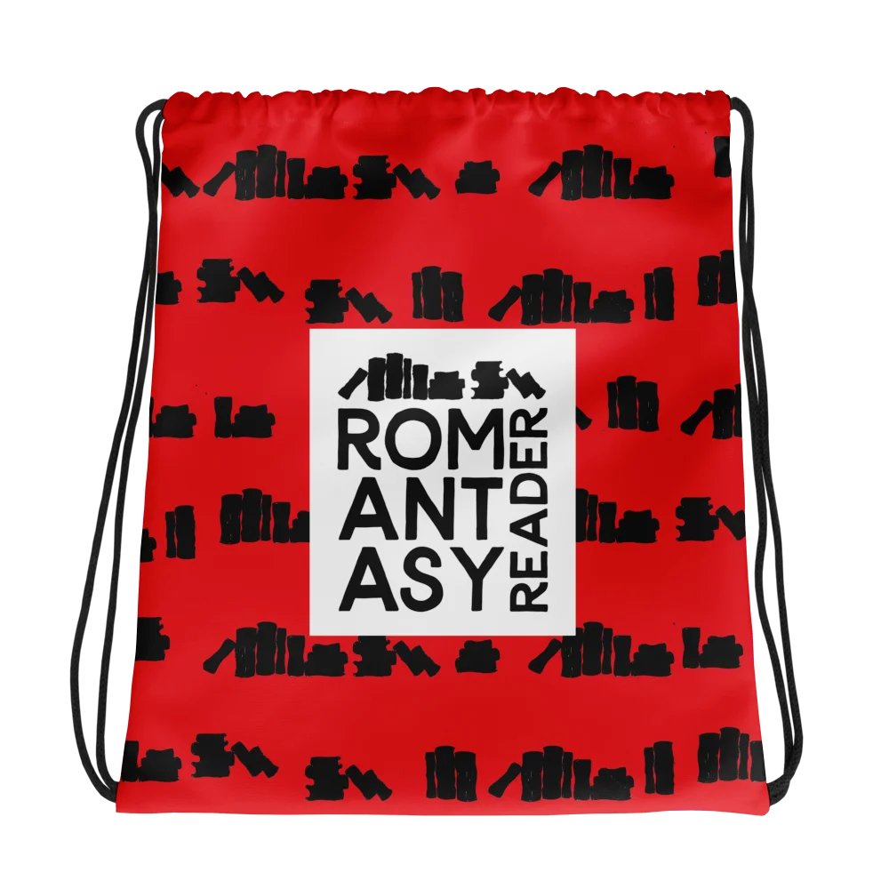 Romantasy Reader Drawstring Bag product image (1)