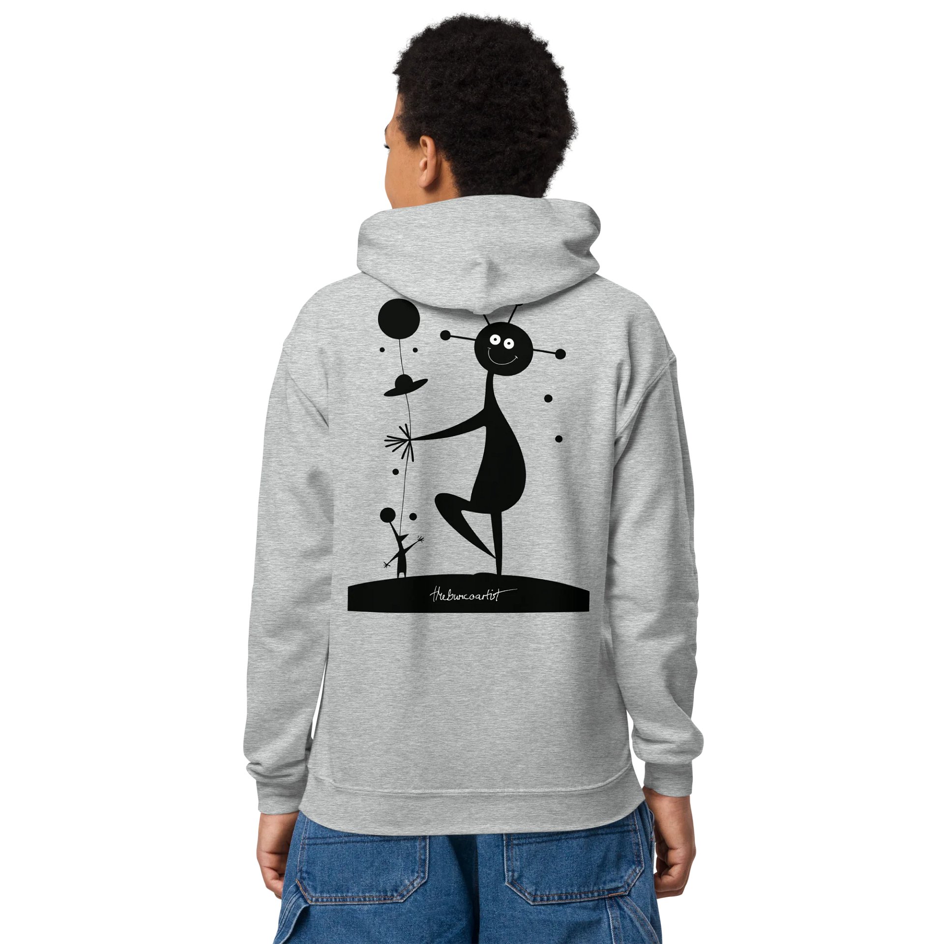 Gildan Youth Heavy Blend Hoodie product image (11)