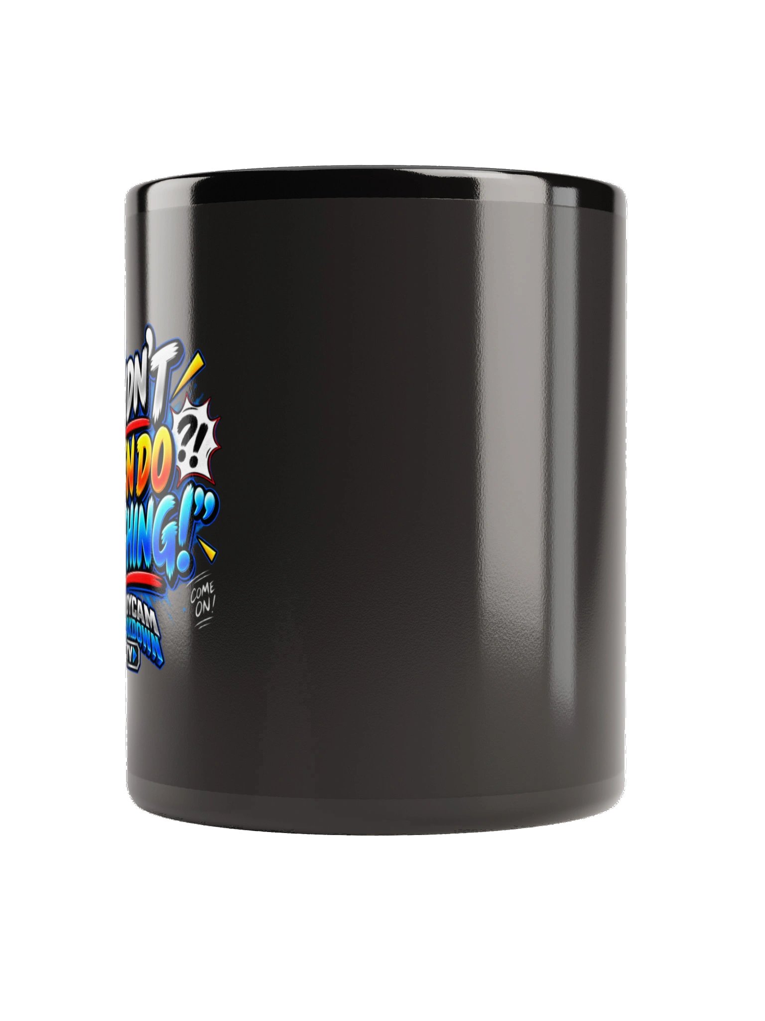 Bodycam Breakdown TV - I Didn’t Even Do Nothing! Mug product image (3)