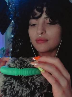 Bassy Tube~ • #asmr #asmrsounds #sleepasmr #visualasmr #relaxingasmr #tingles #deeprelaxation #anxietyrelief #stressrelief #sleepaid #trippyasmr #etherealvibes #cozyvibes #dreamyvibes #MsBluuuASMR