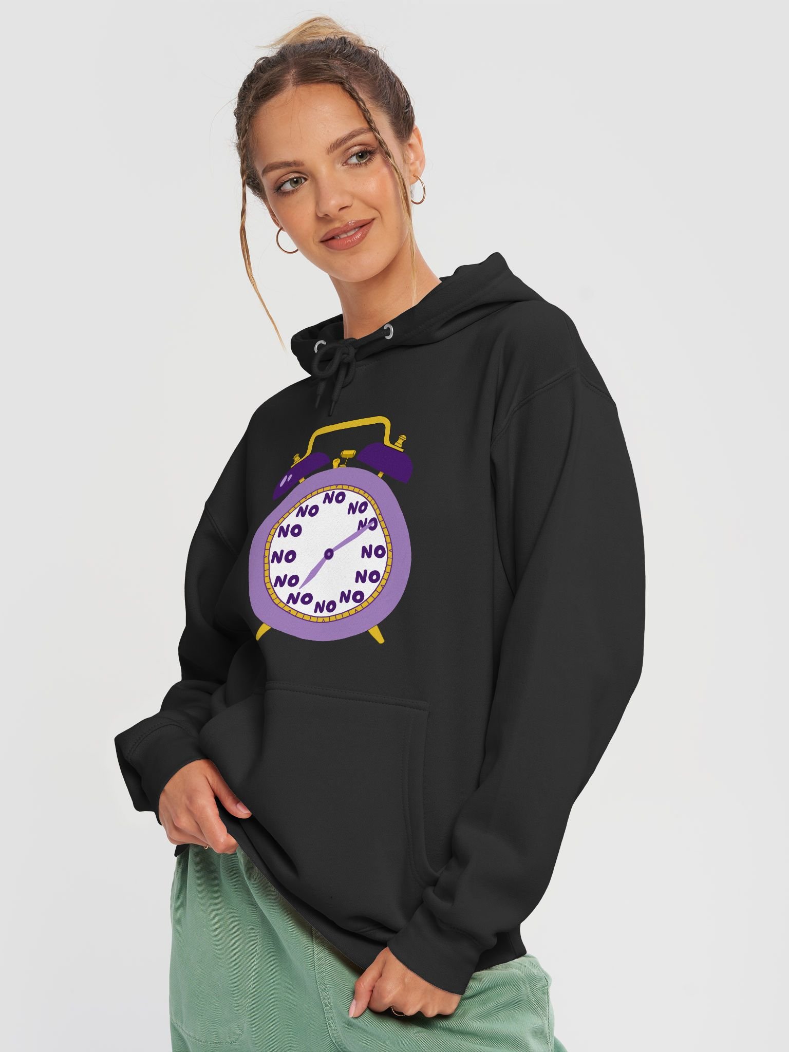 Nope-o-clock Hoodie product image (10)