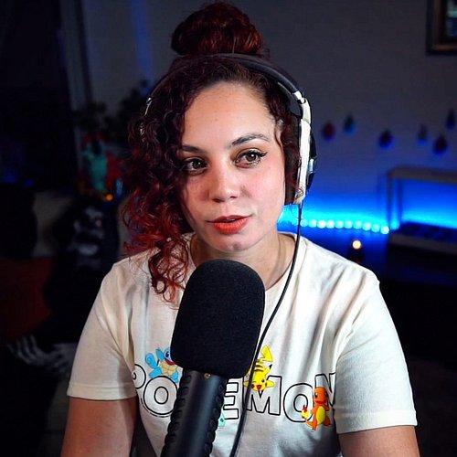 Happy Saturday, Cuties! Here’s a still from my long-awaited Pokémon video from our playthrough of Pokémon Scarlet during MADm...