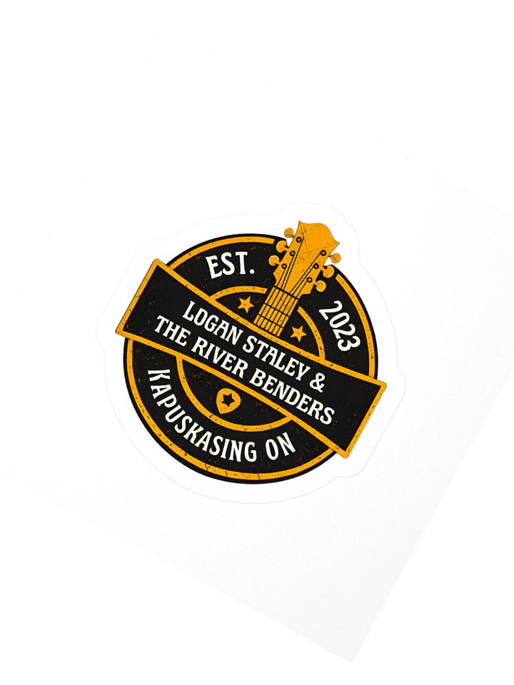 Logan Staley & The River Benders Sticker product image (2)