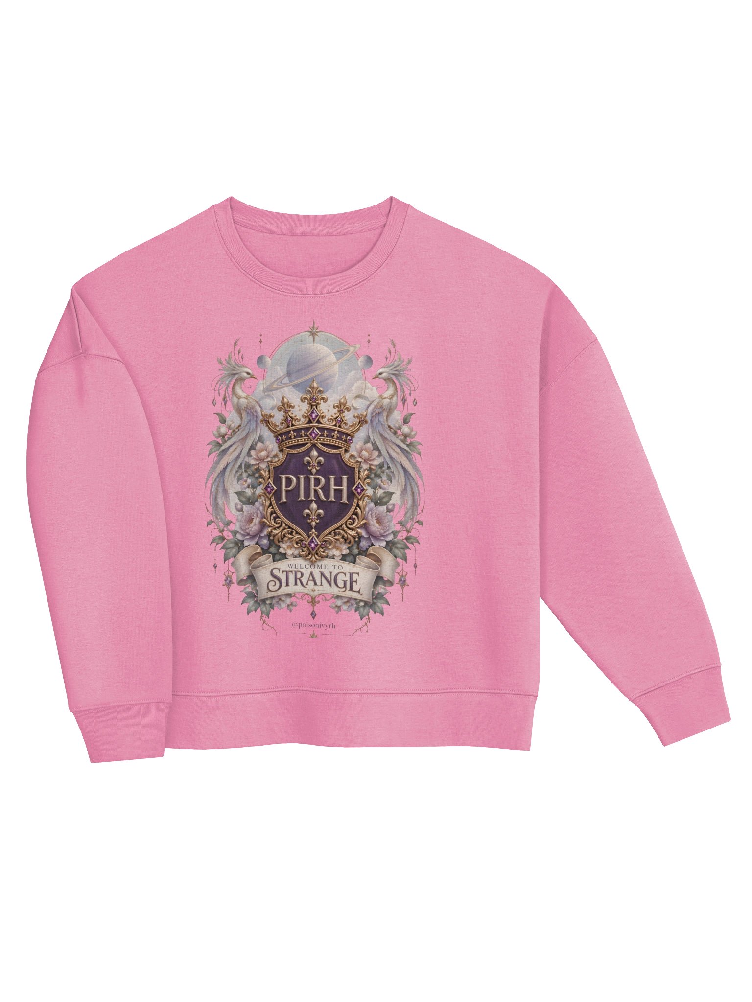 PIRH Strange Organic Crew Neck Sweatshirt product image (3)