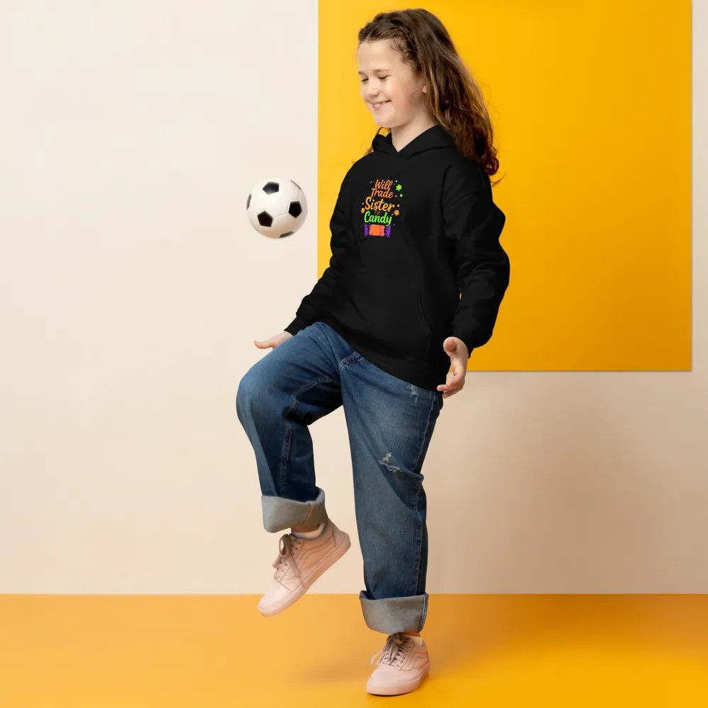 Will Trade Sister For Candy Youth Hoodie product image (13)