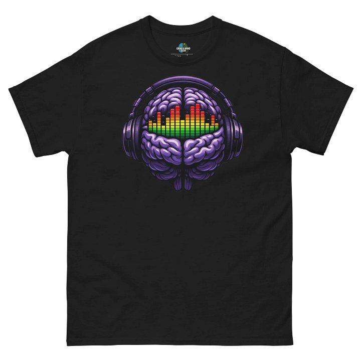Music For The Mind T-Shirt product image (7)