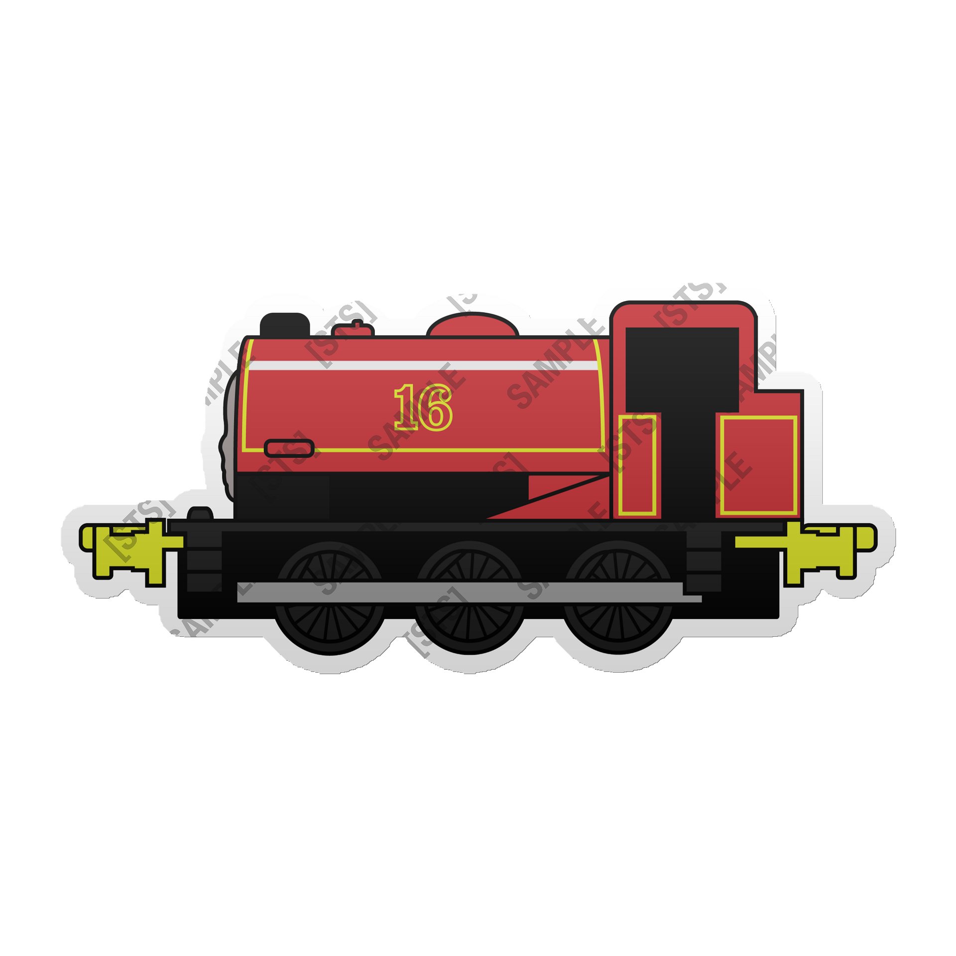 Sixteen Magnet product image (1)