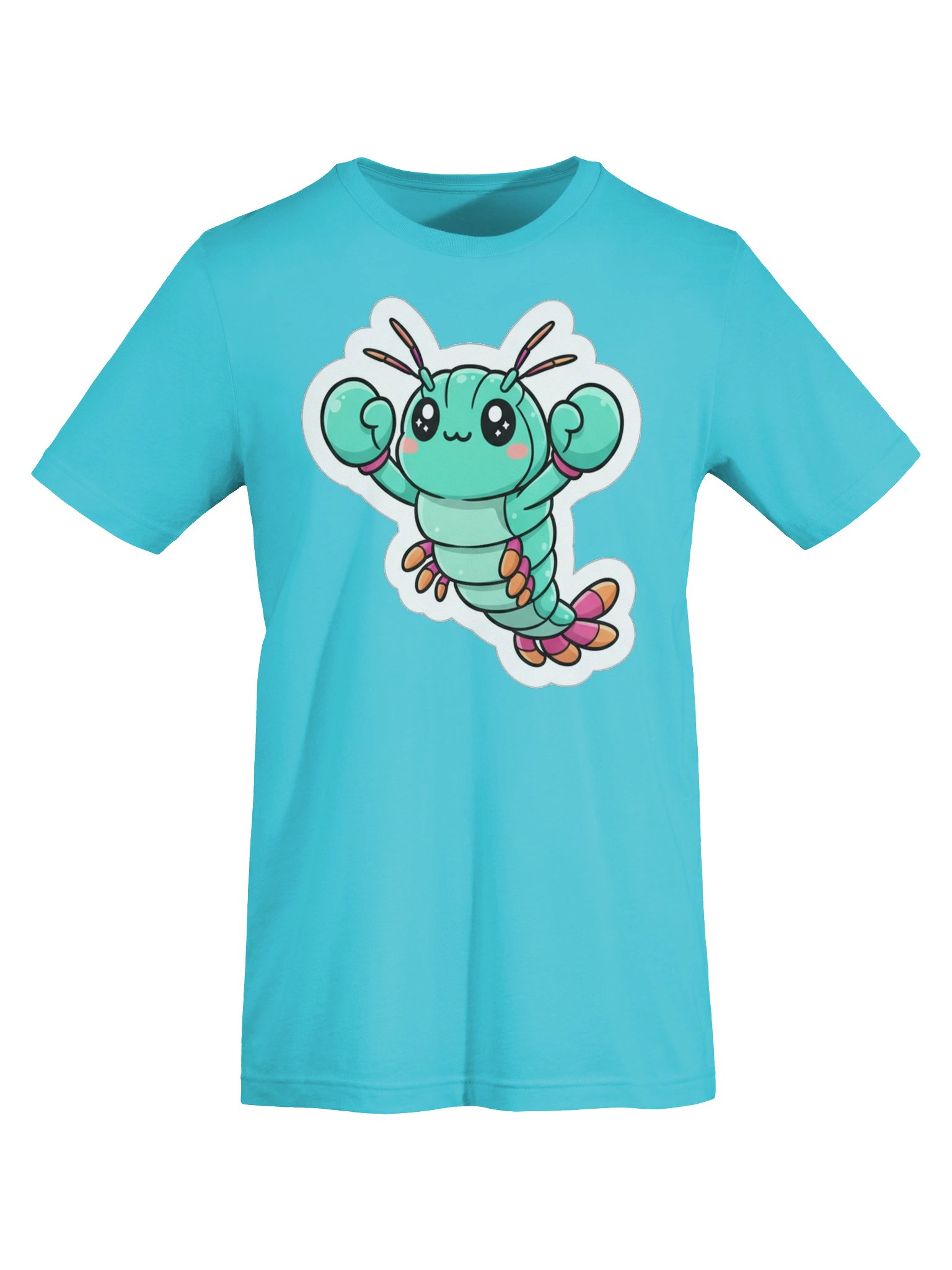 Cute Mantis Shrimp Tee product image (42)