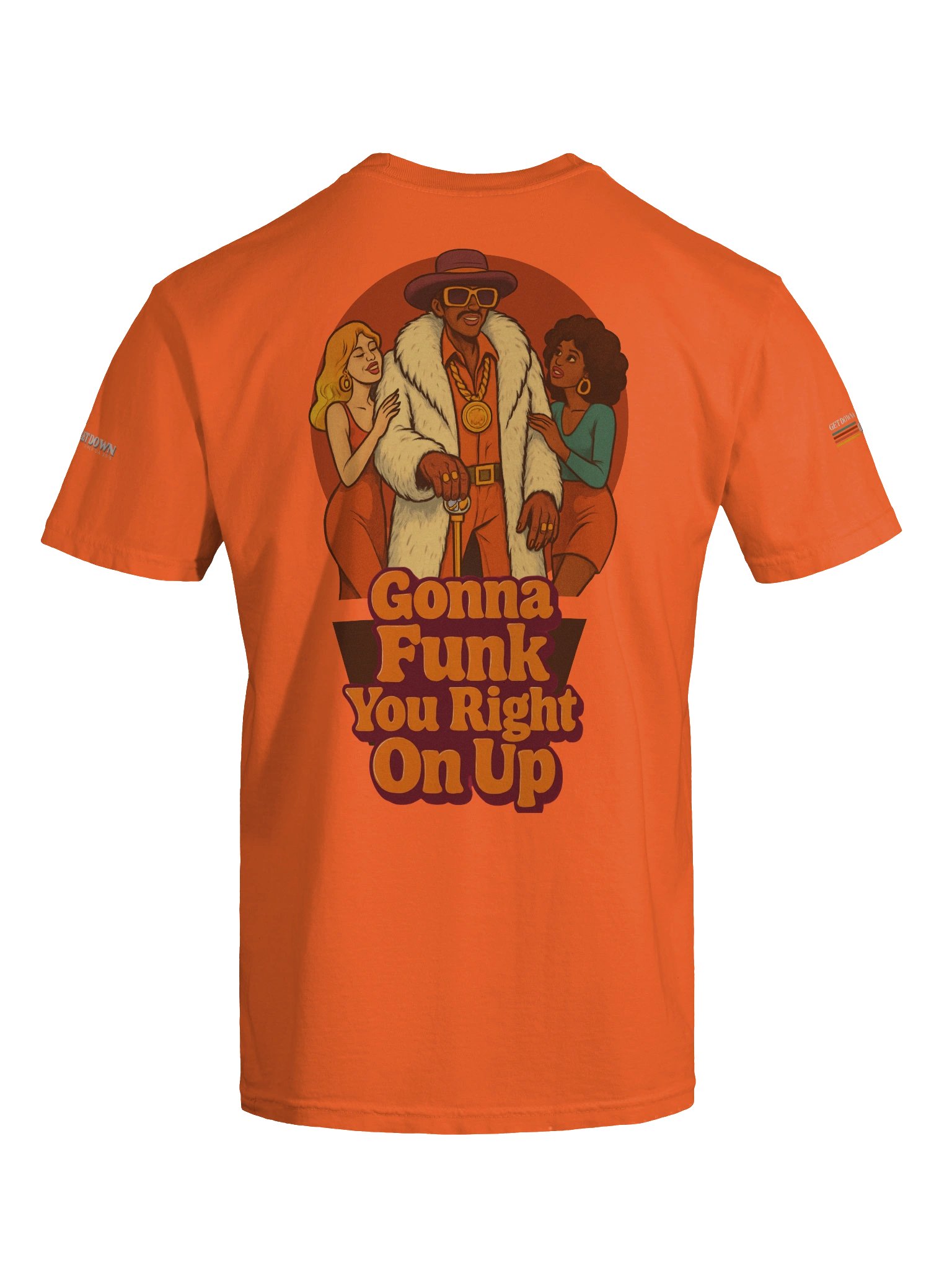 GETDOWN Caribbean Biography T-Shirt product image (49)