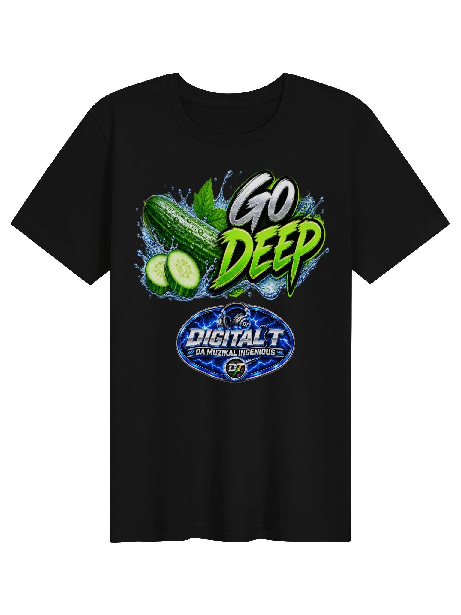 Customized Unisex (GO DEEP T's) product image (3)
