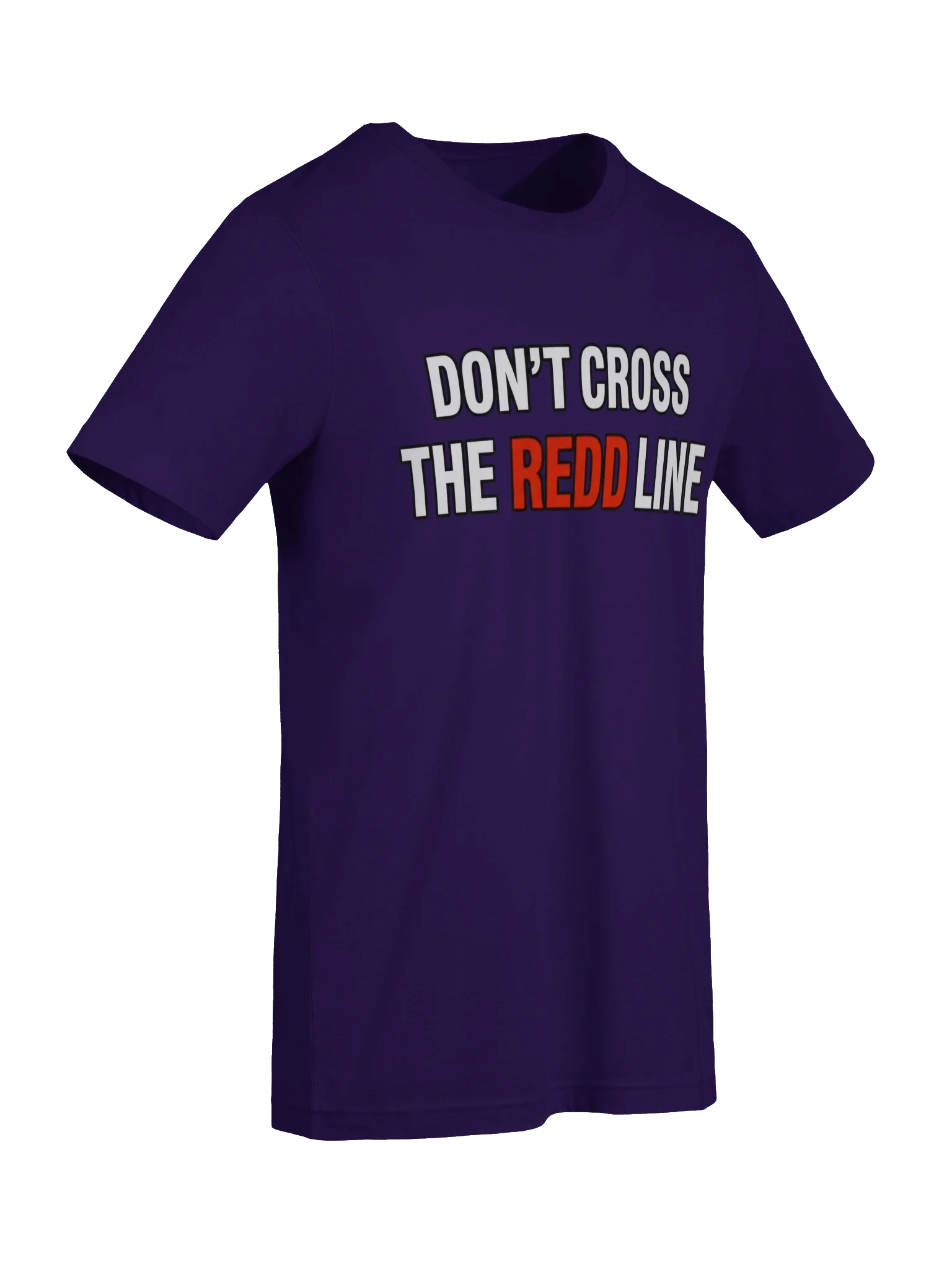 Don't Cross The Redd Line T Shirt thumbnail 21