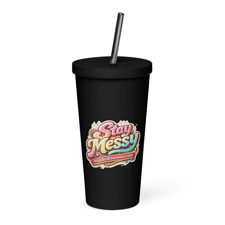 Stay messy cup product image (1)