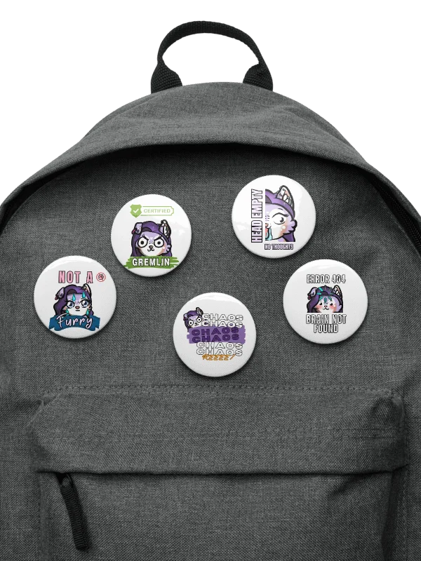 Gremlin Vibes Pin Pack product image (1)