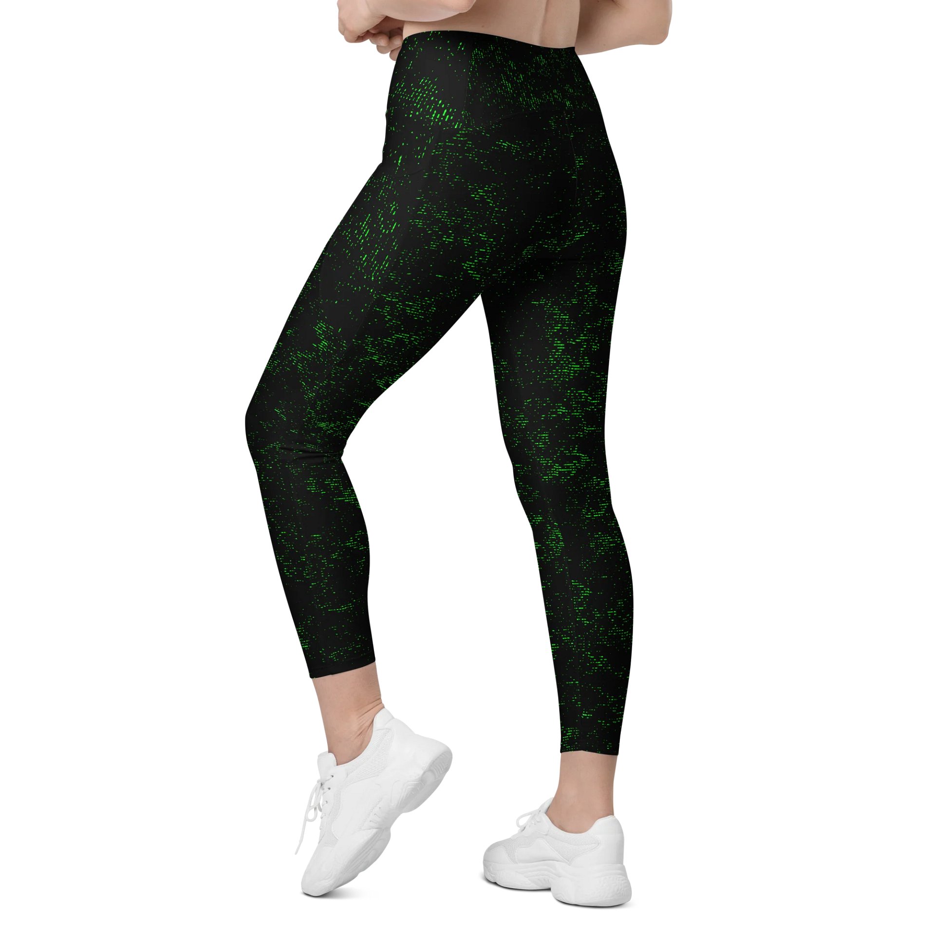 Pixel Trees Leggings product image (7)