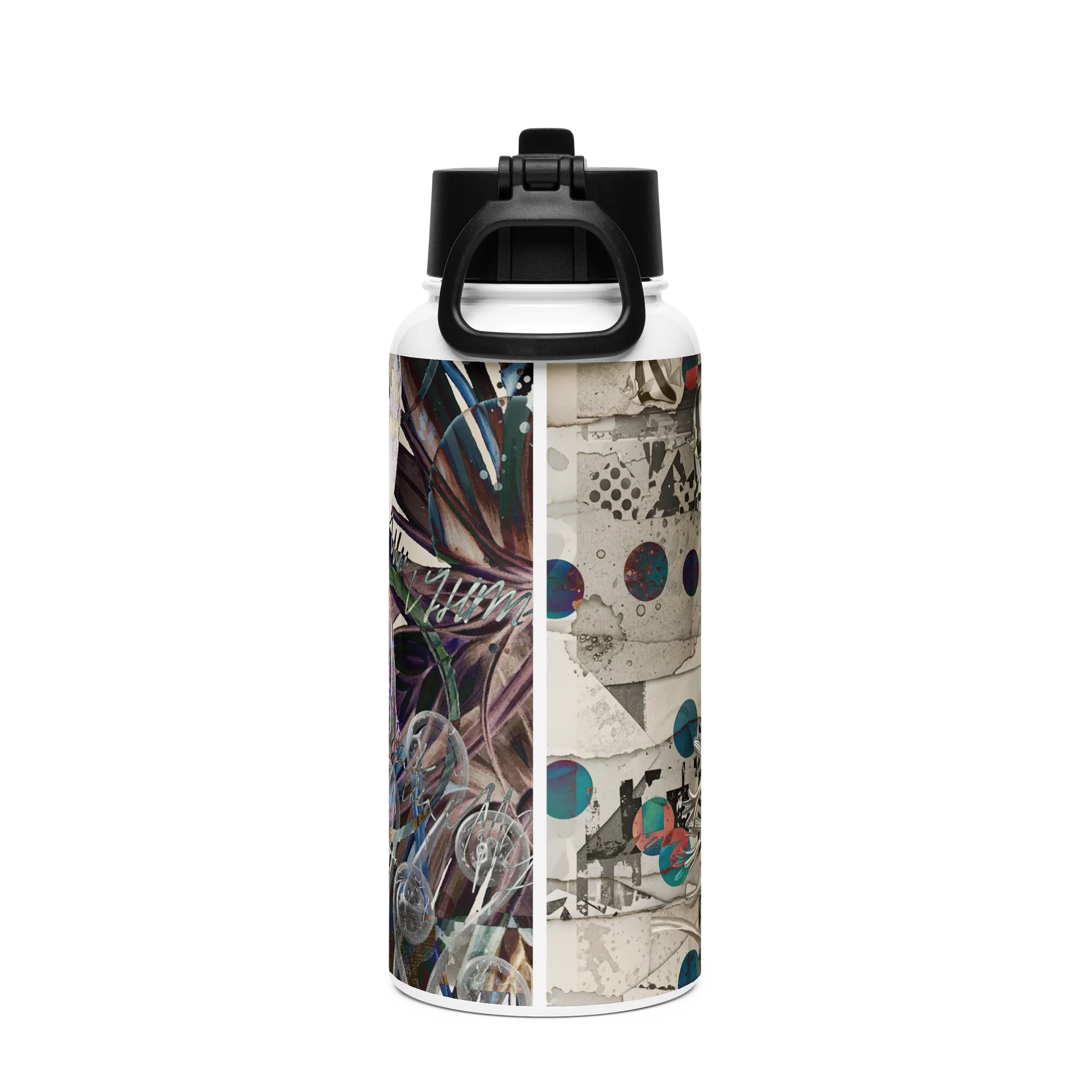 Sueño de Luna (Moon Dream) by Edward Martin Stainless Steel Water Bottle product image (2)