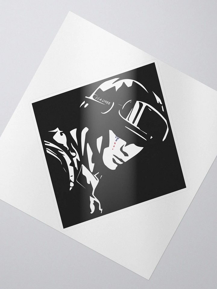 Sorrow of Service Decal product image (2)