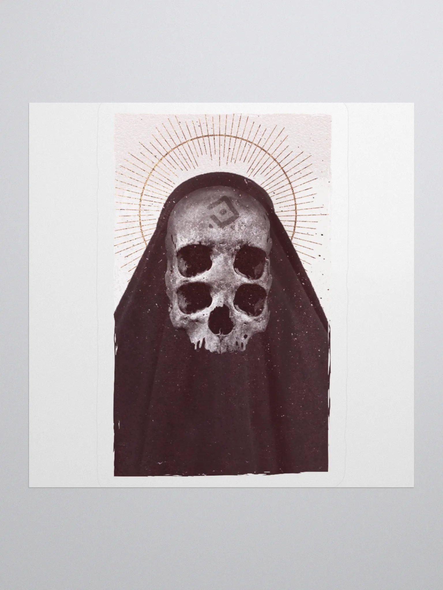 The Depth of Self-Delusion Sticker product image (2)