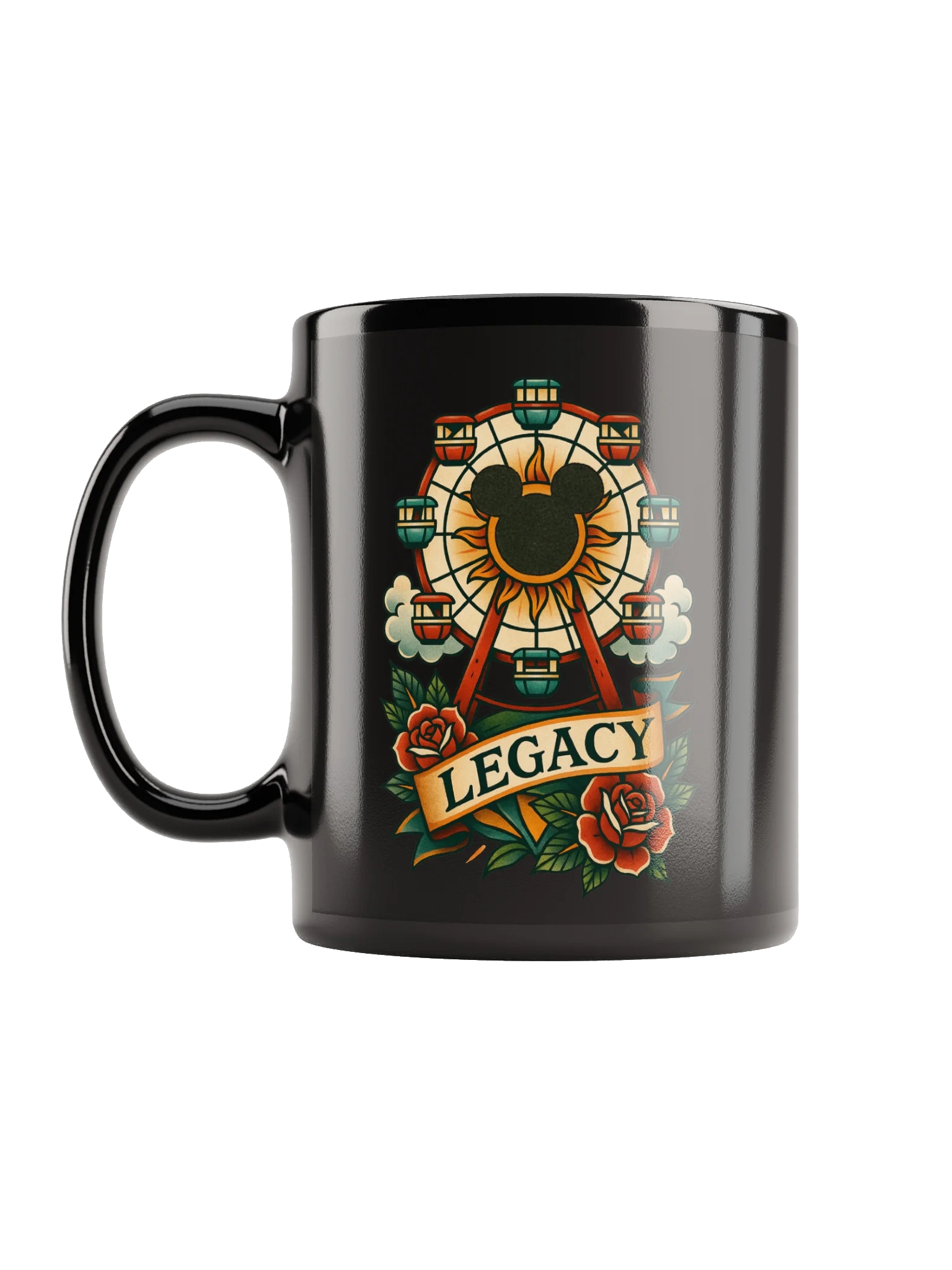 Neo-Traditional California Adventure Mug product image (6)