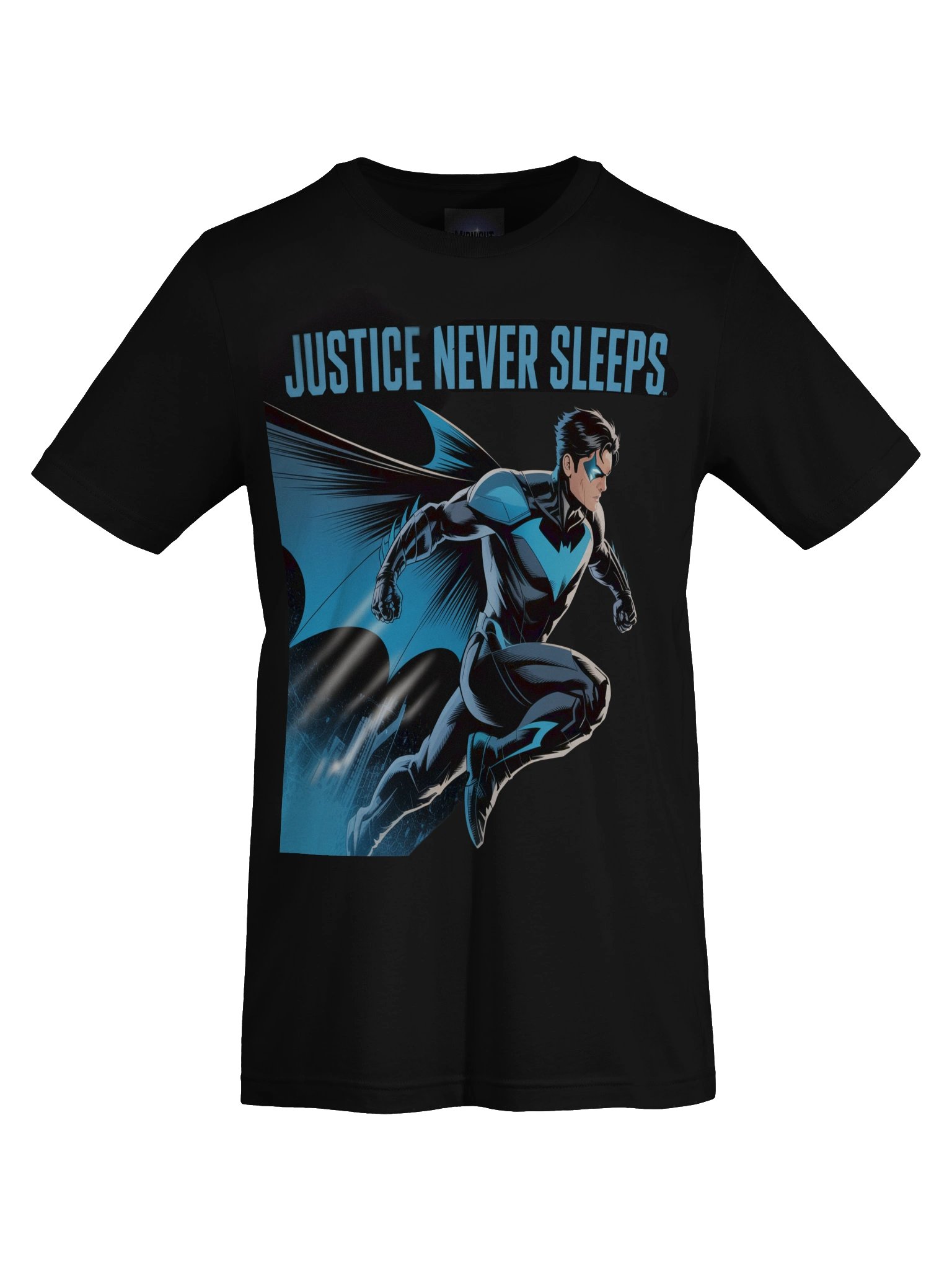 Nightwing Justice Never Sleeps Supersoft T-Shirt product image (1)