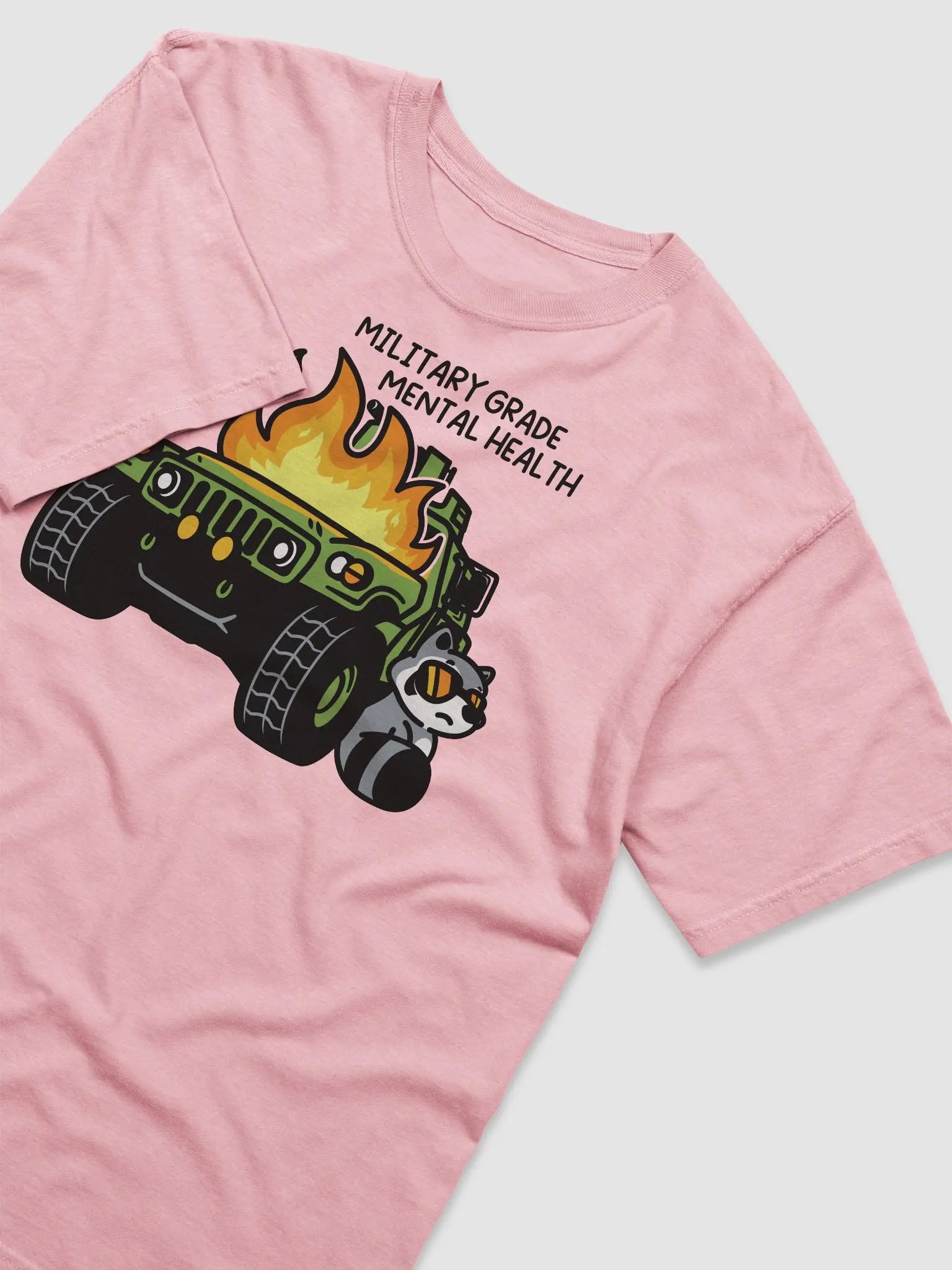 Military Grade Mental Health Men's Tee product image (3)
