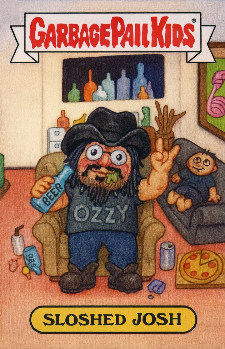 Sloshed Josh Sticker product image (1)