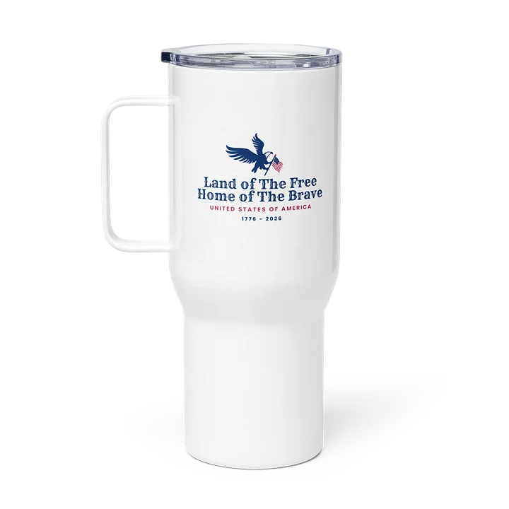 Land of The Free Travel Mug product image (1)