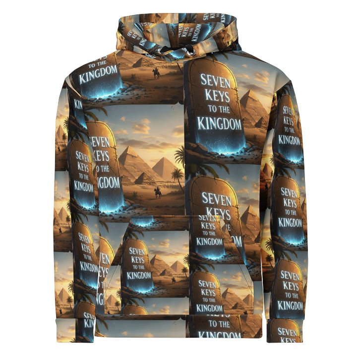 Da Culture Experience Love Seven Keys To The Kingdom Hoodie product image (1)