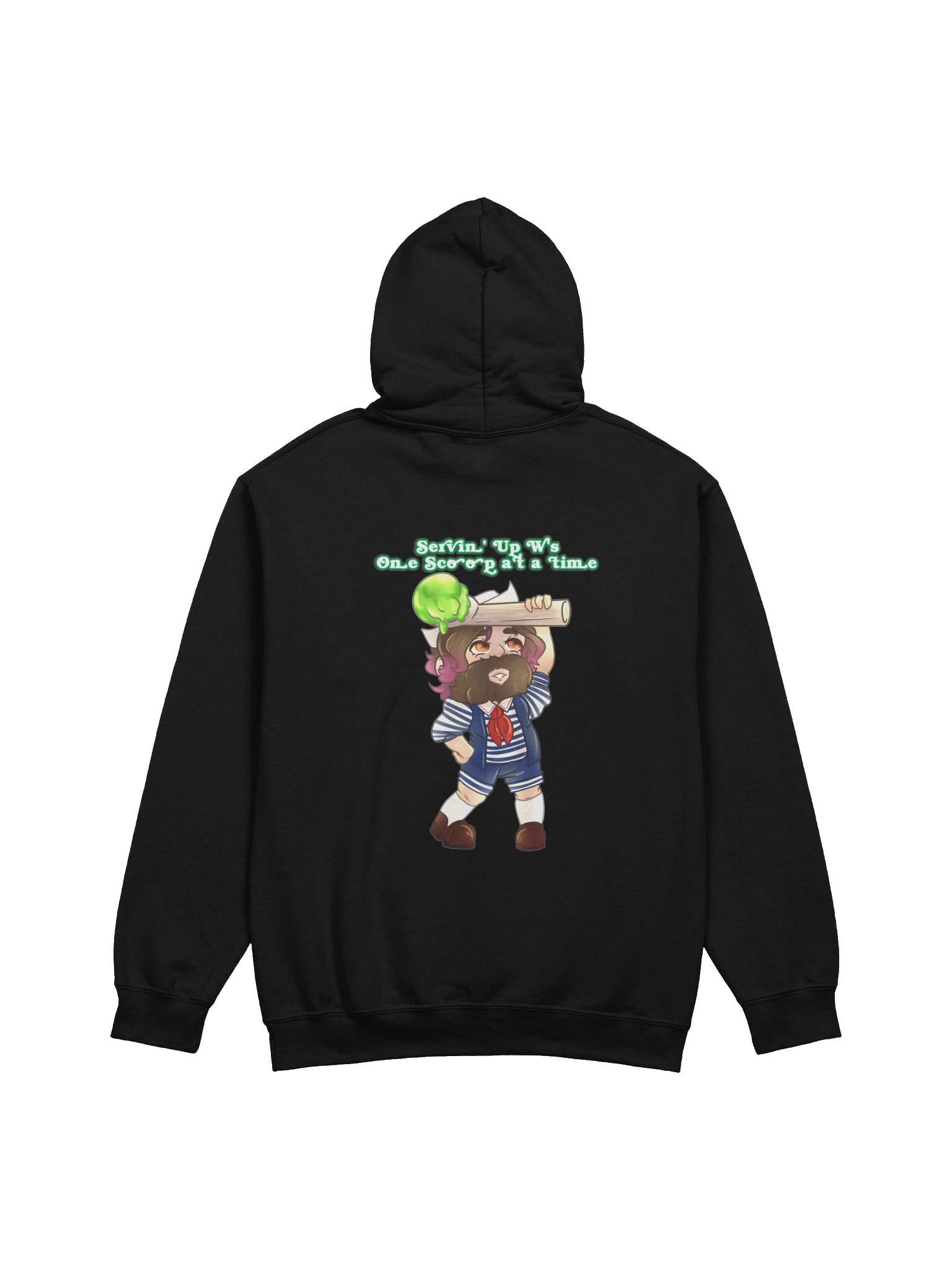 Servin' Scoops HOODIE product image (10)