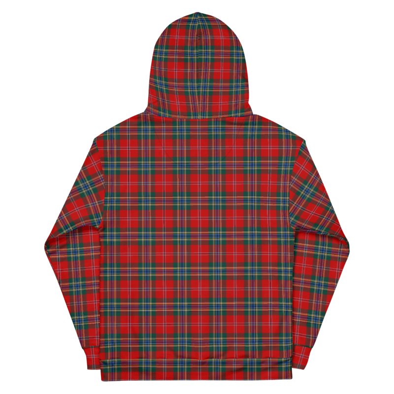 MacLean Clan Tartan Hoodie product image (7)