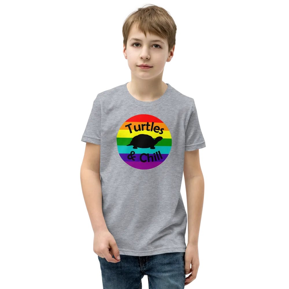 Turtle Pride Youth Tee product image (10)