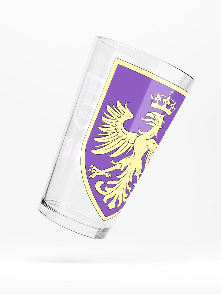 Court of Ambition Pint Glass product image (1)