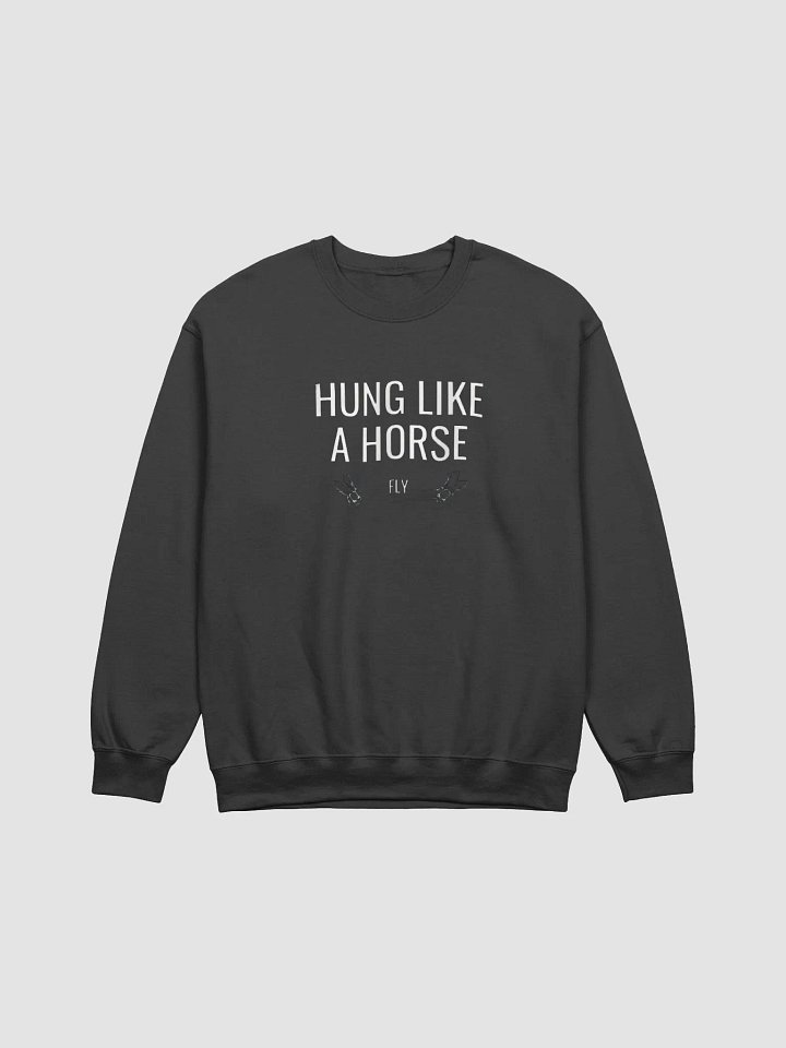 Hung Like A Horse Fly Sweatshirt product image (1)