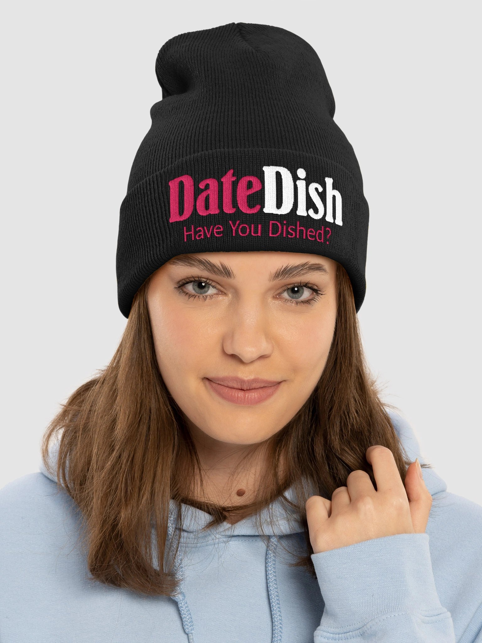 DateDish® Beanie - "Have You Dished?" Edition product image (3)