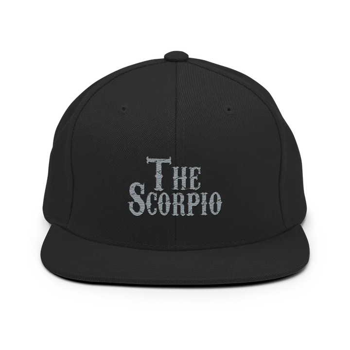 TheScorpio Snapback Hat product image (1)