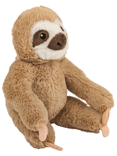 Cute 7.5" Earth Safe Buddies Sloth Plush - Soft Eco-Friendly Stuffed Toy product image (2)
